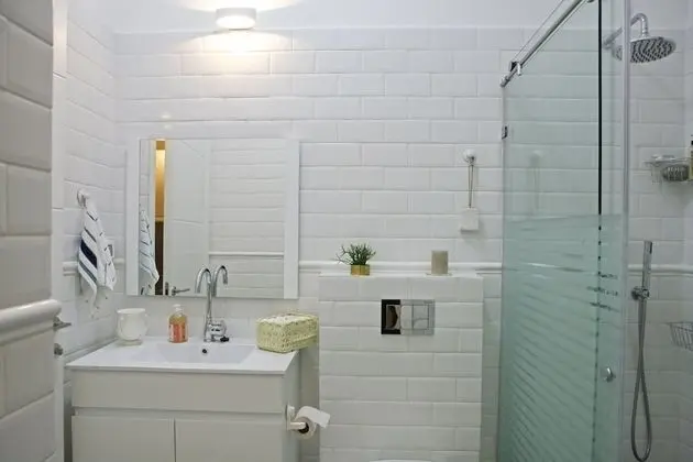 Executive Apart Daire, 2 Yatak Odası, Teras