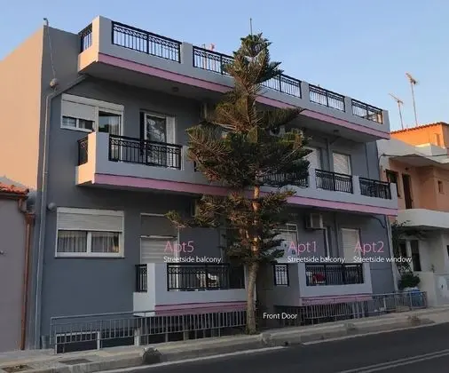 Apart Daire, 1 Yatak Odası, Balkon
