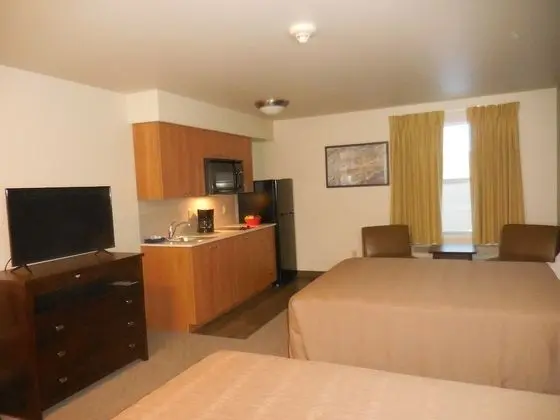 City Stüdyo, 2 Büyük (Queen) Boy Yatak, Şehir Manzaralı