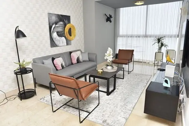 Luxury Apart Daire, 2 Yatak Odası, Deniz Manzaralı