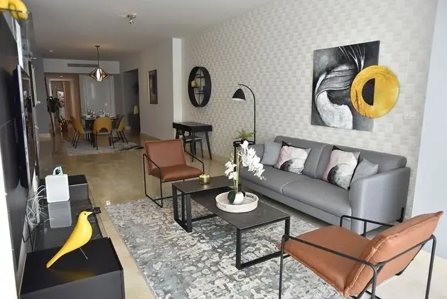 Luxury Apart Daire, 2 Yatak Odası, Deniz Manzaralı