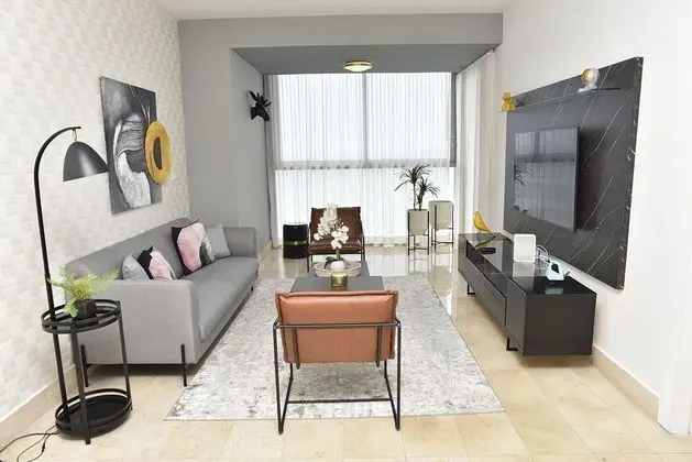 Luxury Apart Daire, 2 Yatak Odası, Deniz Manzaralı
