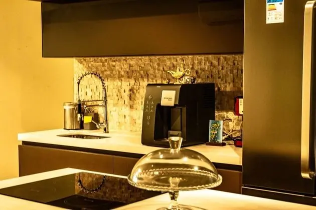 Deluxe Apart Daire, Havuz Manzaralı