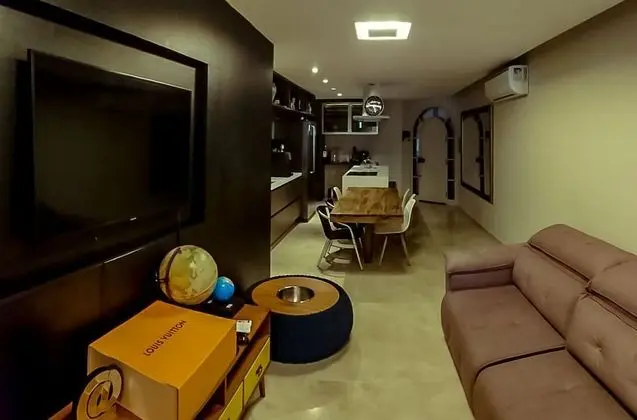 Deluxe Apart Daire, Havuz Manzaralı