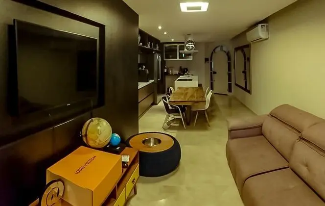 Deluxe Apart Daire, Havuz Manzaralı