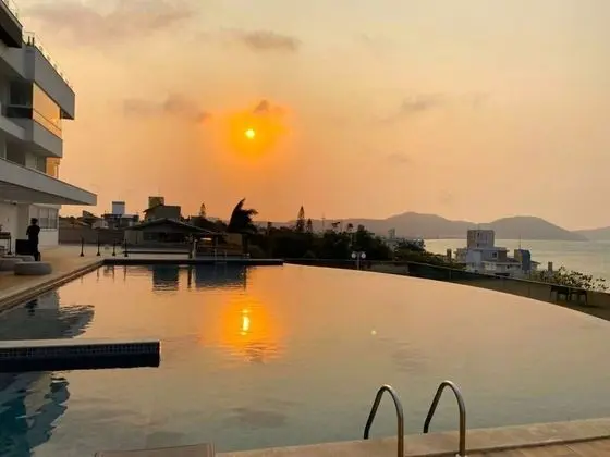 Apto Espelho das aguas Ingleses Floripa