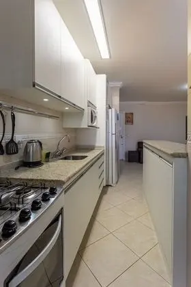 Superior Apart Daire, Havuz Manzaralı