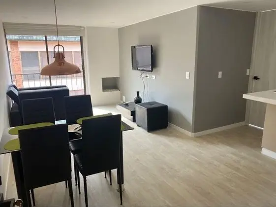 Apart Daire, 1 Yatak Odası, Şömine