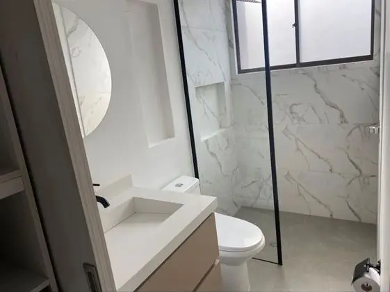 Apart Daire, 1 Yatak Odası, Şömine
