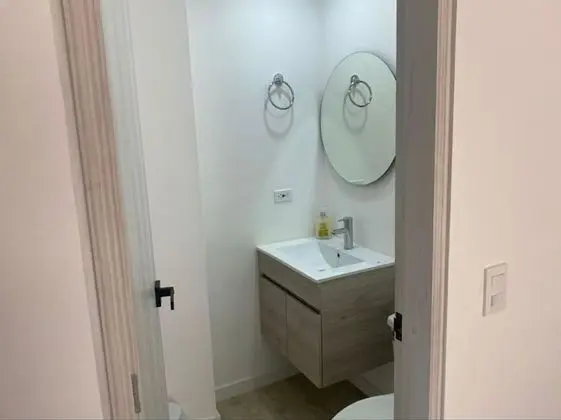 Apart Daire, 1 Yatak Odası, Şömine