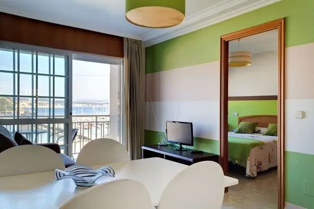 Apart Daire, 2 Yatak Odası, Deniz Manzaralı