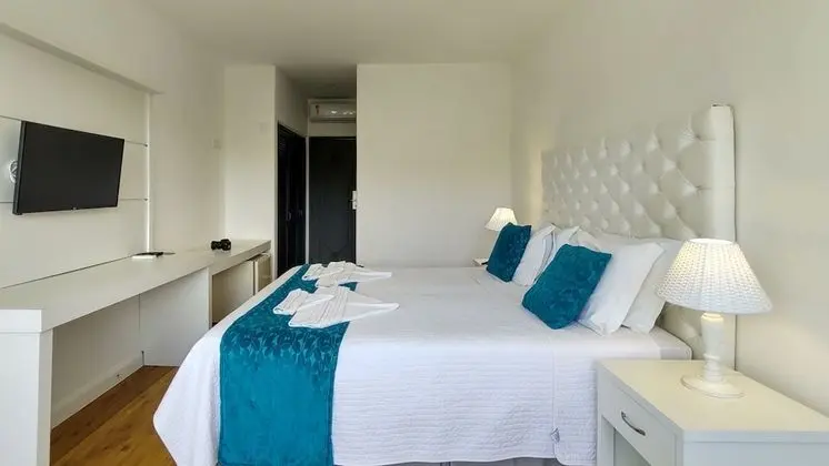 Standard Süit, 1 Yatak Odası, Tepe Manzaralı