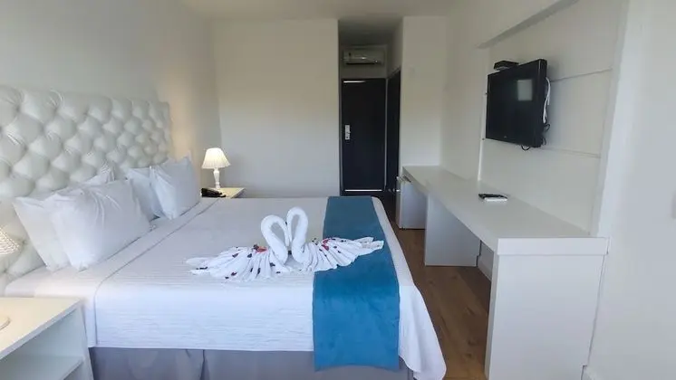Standard Süit, 1 Yatak Odası, Tepe Manzaralı
