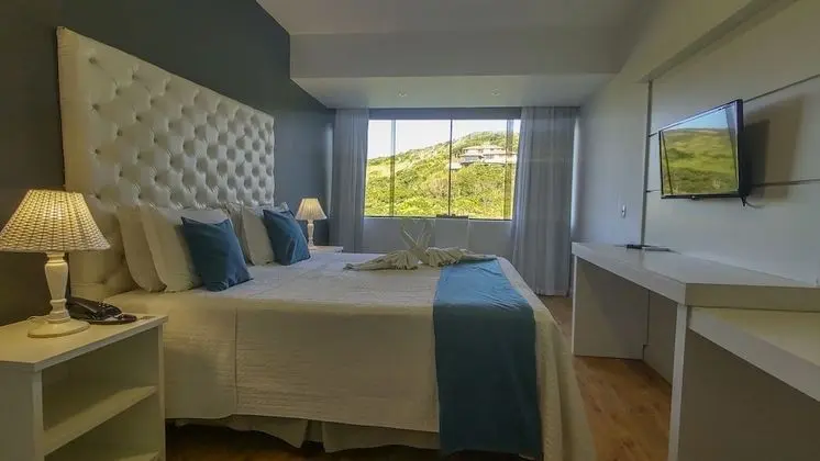 Standard Süit, 1 Yatak Odası, Tepe Manzaralı