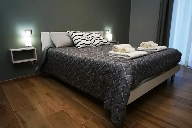 Comfort Tek Büyük Yataklı Oda, Balkon, Şehir Manzaralı (Puglia)