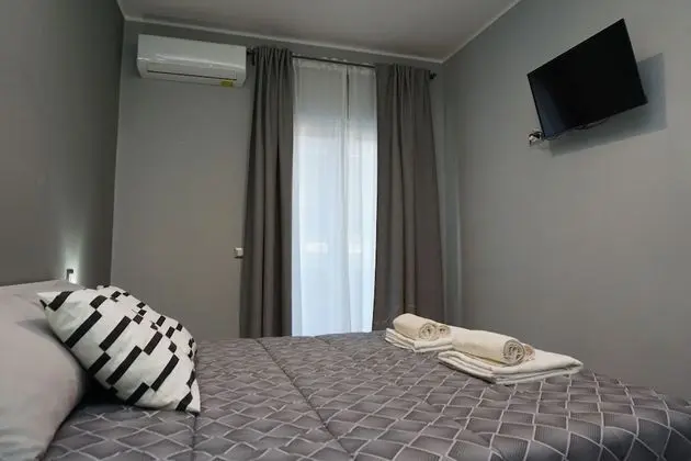 Comfort Tek Büyük Yataklı Oda, Balkon, Şehir Manzaralı (Puglia)