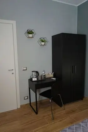 Comfort Tek Büyük Yataklı Oda, Balkon, Şehir Manzaralı (Puglia)