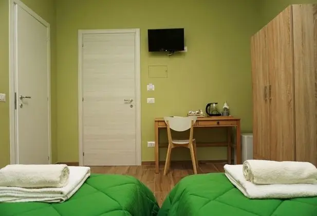 Economy Tek Büyük veya İki Ayrı Yataklı Oda (Ulivo)