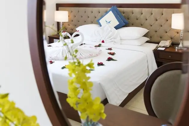 Deluxe Tek Büyük veya İki Ayrı Yataklı Oda, Deniz Manzaralı