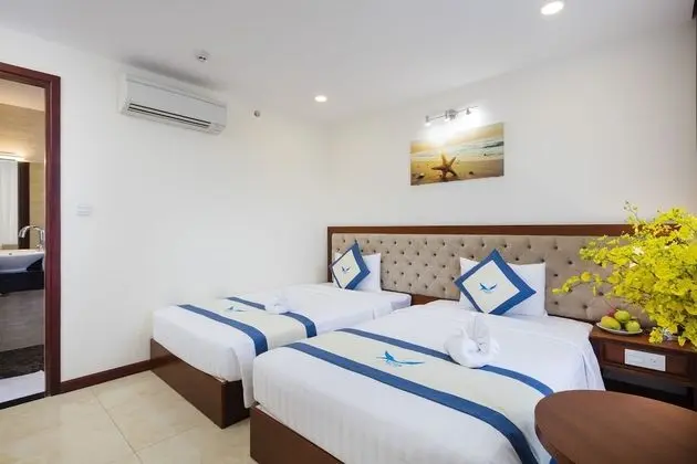 Deluxe Tek Büyük veya İki Ayrı Yataklı Oda, Şehir Manzaralı