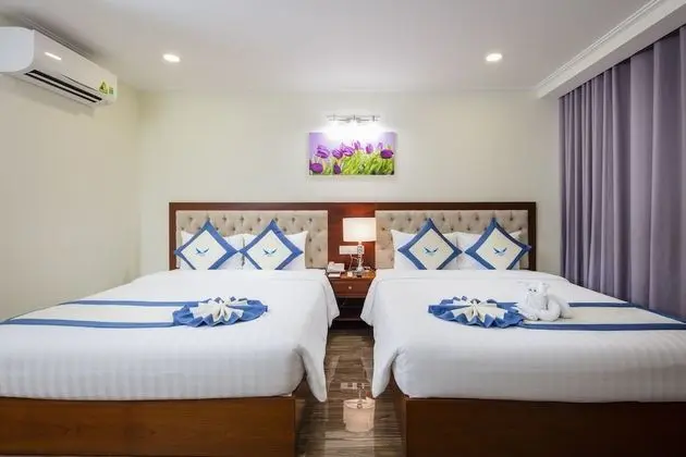 Deluxe Tek Büyük veya İki Ayrı Yataklı Oda, Şehir Manzaralı