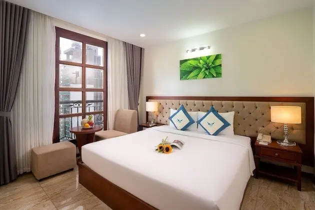 Deluxe Tek Büyük veya İki Ayrı Yataklı Oda, Şehir Manzaralı