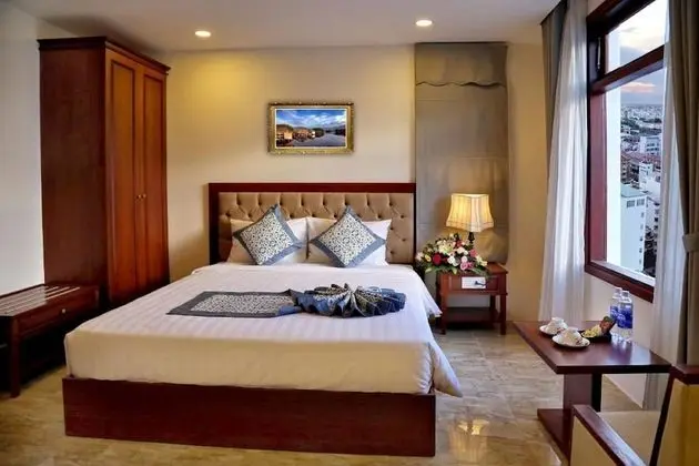 Deluxe Tek Büyük veya İki Ayrı Yataklı Oda, Şehir Manzaralı