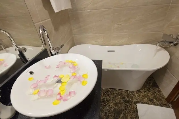 Deluxe Tek Büyük veya İki Ayrı Yataklı Oda, Şehir Manzaralı