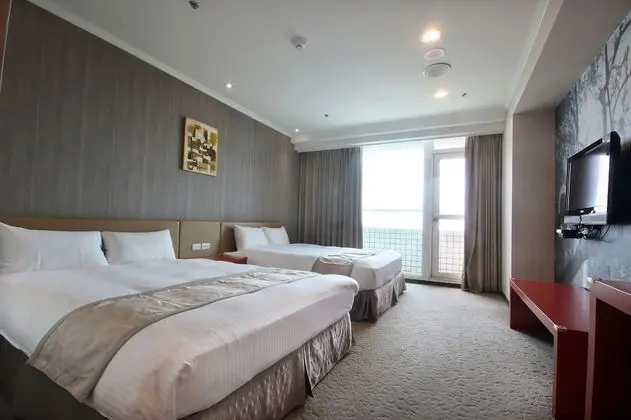 Deluxe Oda, 2 Çift Kişilik Yatak