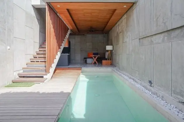 Çatı Katı (Loft), 1 Yatak Odası, Kişiye Özel Havuzlu