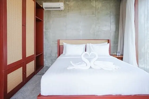 Çatı Katı (Loft), 1 Yatak Odası, Kişiye Özel Havuzlu