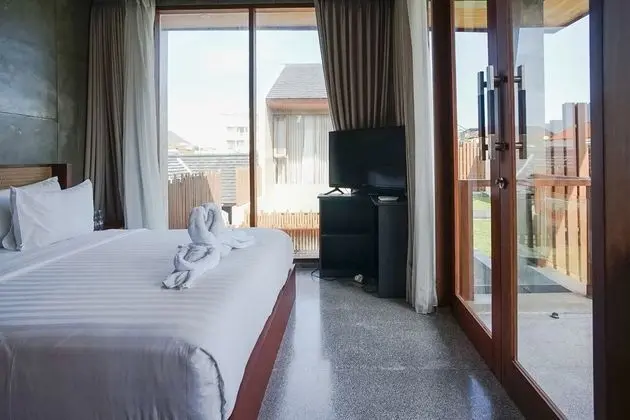 Çatı Katı (Loft), 1 Yatak Odası, Kişiye Özel Havuzlu