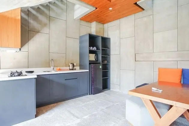 Çatı Katı (Loft), 1 Yatak Odası, Kişiye Özel Havuzlu