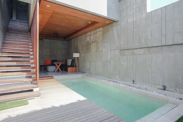 Çatı Katı (Loft), 1 Yatak Odası, Kişiye Özel Havuzlu