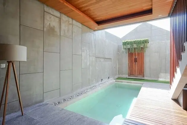 Çatı Katı (Loft), 1 Yatak Odası, Kişiye Özel Havuzlu