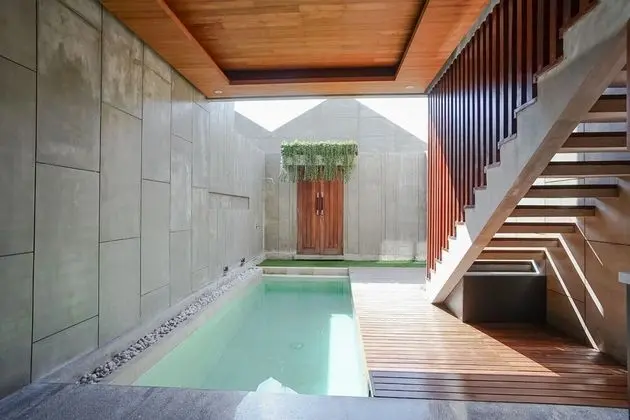 Çatı Katı (Loft), 1 Yatak Odası, Kişiye Özel Havuzlu