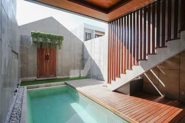Çatı Katı (Loft), 1 Yatak Odası, Kişiye Özel Havuzlu