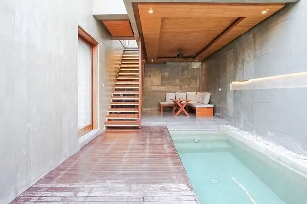 Çatı Katı (Loft), 2 Yatak Odası, Kişiye Özel Havuzlu