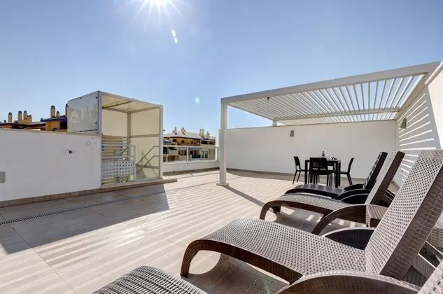 Deluxe Çatı Katı Süiti (Penthouse), 3 Yatak Odası, 2 Banyolu, Ek Bina (LAB, IGUAZU)