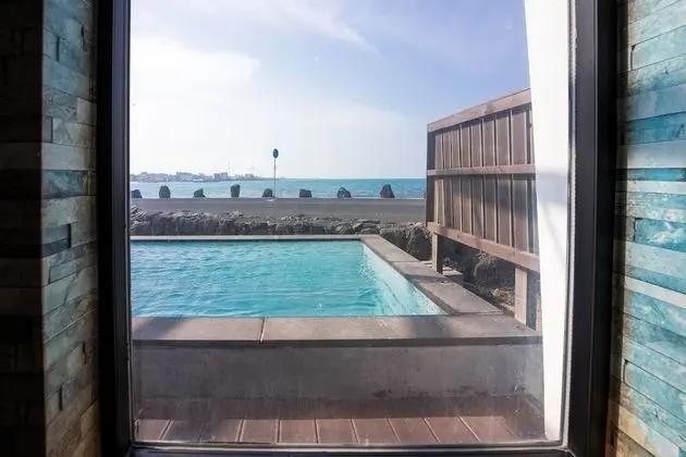 Tek Büyük Yataklı Oda, Kişiye Özel Havuzlu, Okyanus Manzaralı