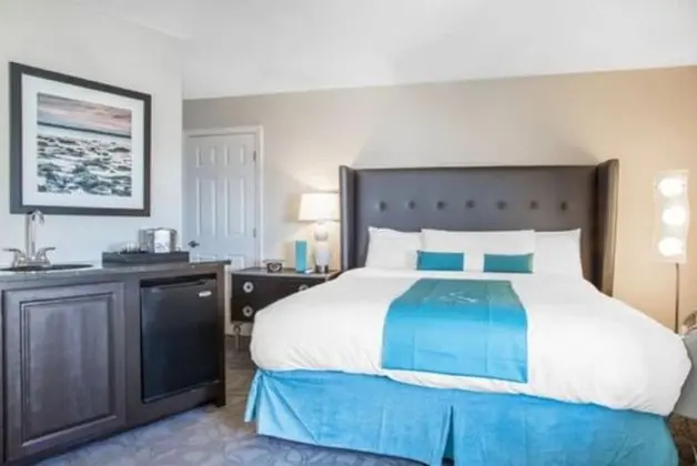 Luxury Oda, 1 En Büyük (King) Boy Yatak, Balkon, Okyanus Manzaralı