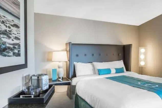 Luxury Oda, 1 En Büyük (King) Boy Yatak, Balkon, Okyanus Manzaralı