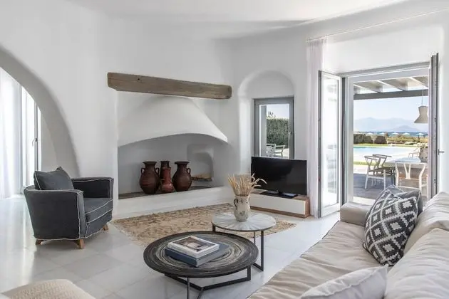 Villa, 5 Yatak Odası, Deniz Manzaralı, Denize Sıfır
