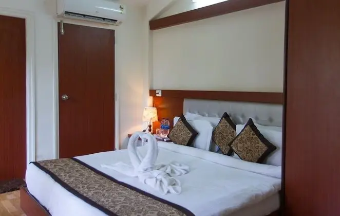 Deluxe Apart Daire, 2 Yatak Odası, Sigara İçilebilir