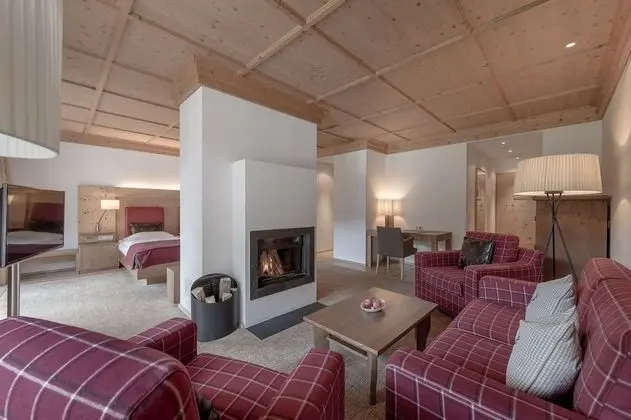 Junior Süit, Balkon, Dağ Manzaralı (incl. free entrance AQUA Dome)