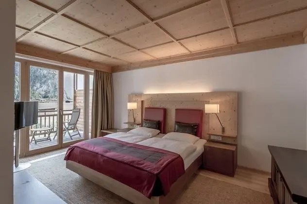 Junior Süit, Balkon, Dağ Manzaralı (incl. free entrance AQUA Dome)