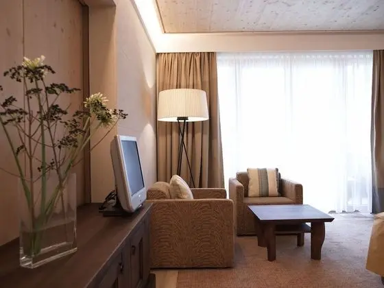 Junior Süit, Balkon, Dağ Manzaralı (incl. free entrance AQUA Dome)