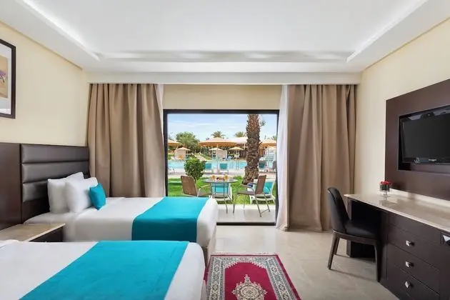 Family Room with Pool View