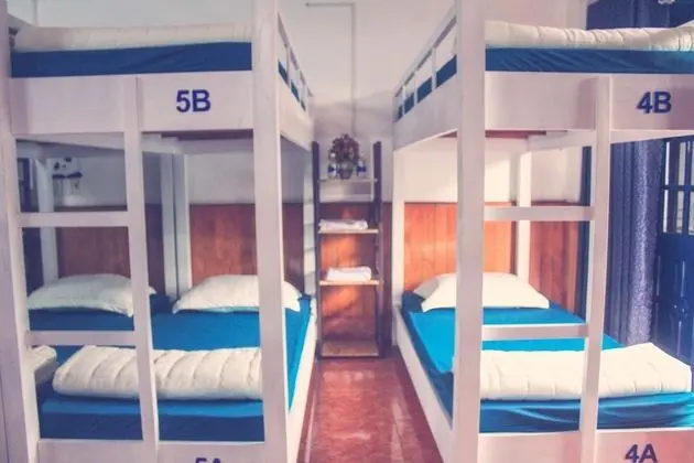Ortak Ranzalı Oda, Karma Ranzalı Oda, Şehir Manzaralı (Bed in 14-bed)