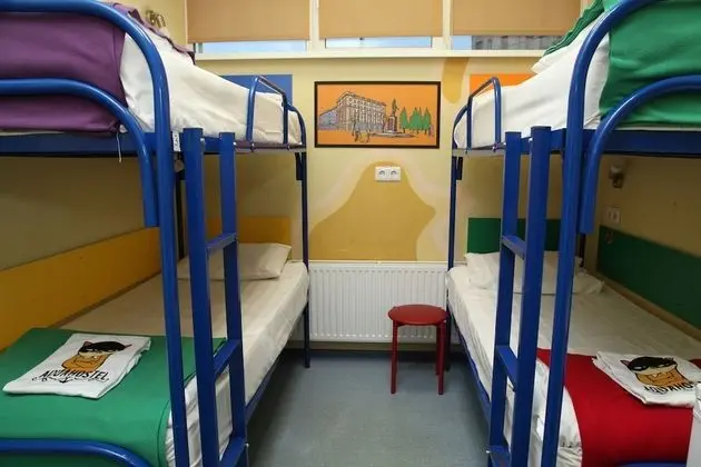 Ortak Ranzalı Oda, Karma Ranzalı Oda (Four Bed)